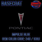 Impulse Blue OEM Basecoat