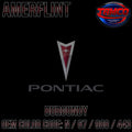 Tamco Paint Pontiac Burgundy Code N / 67 / 988 / 443 OEM Amerflint