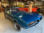 Pontiac Windward Blue Metallic
