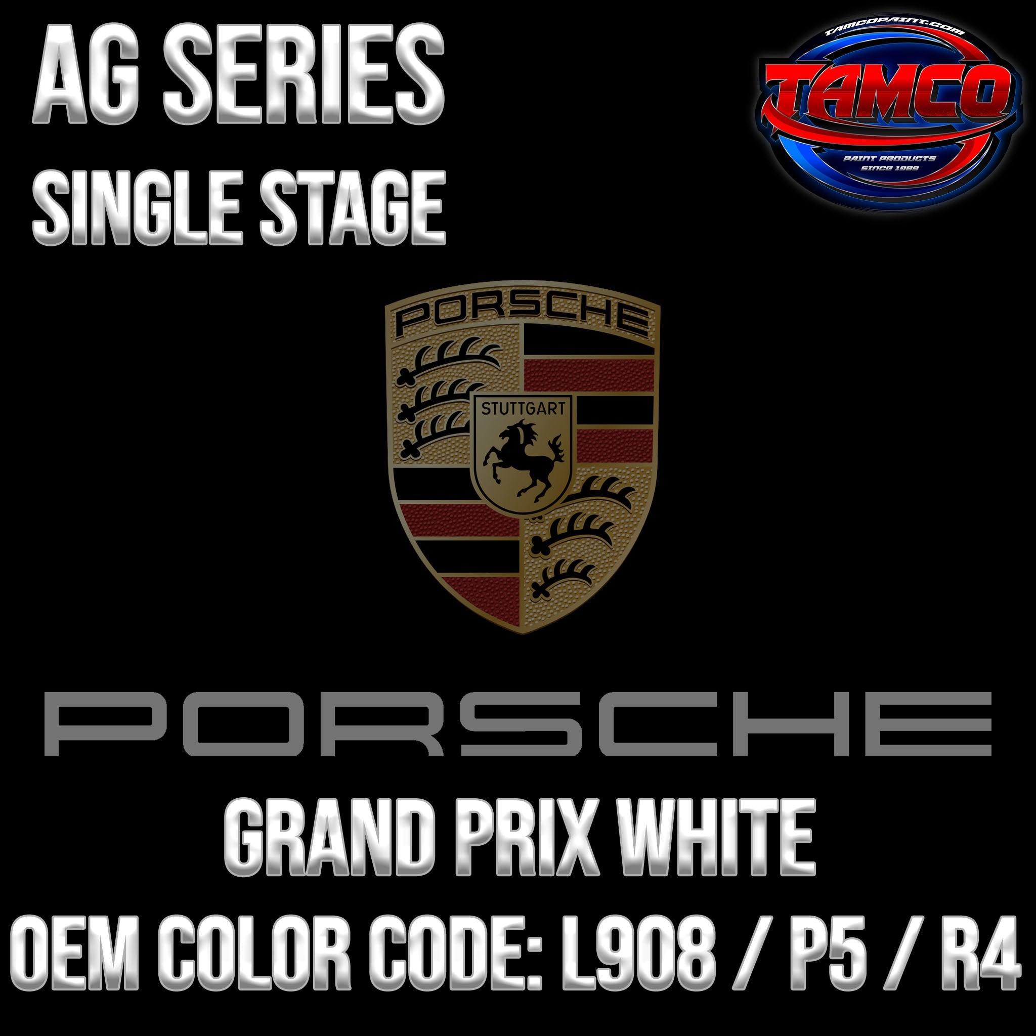 PORSCGE GRAND PRIX WHITE