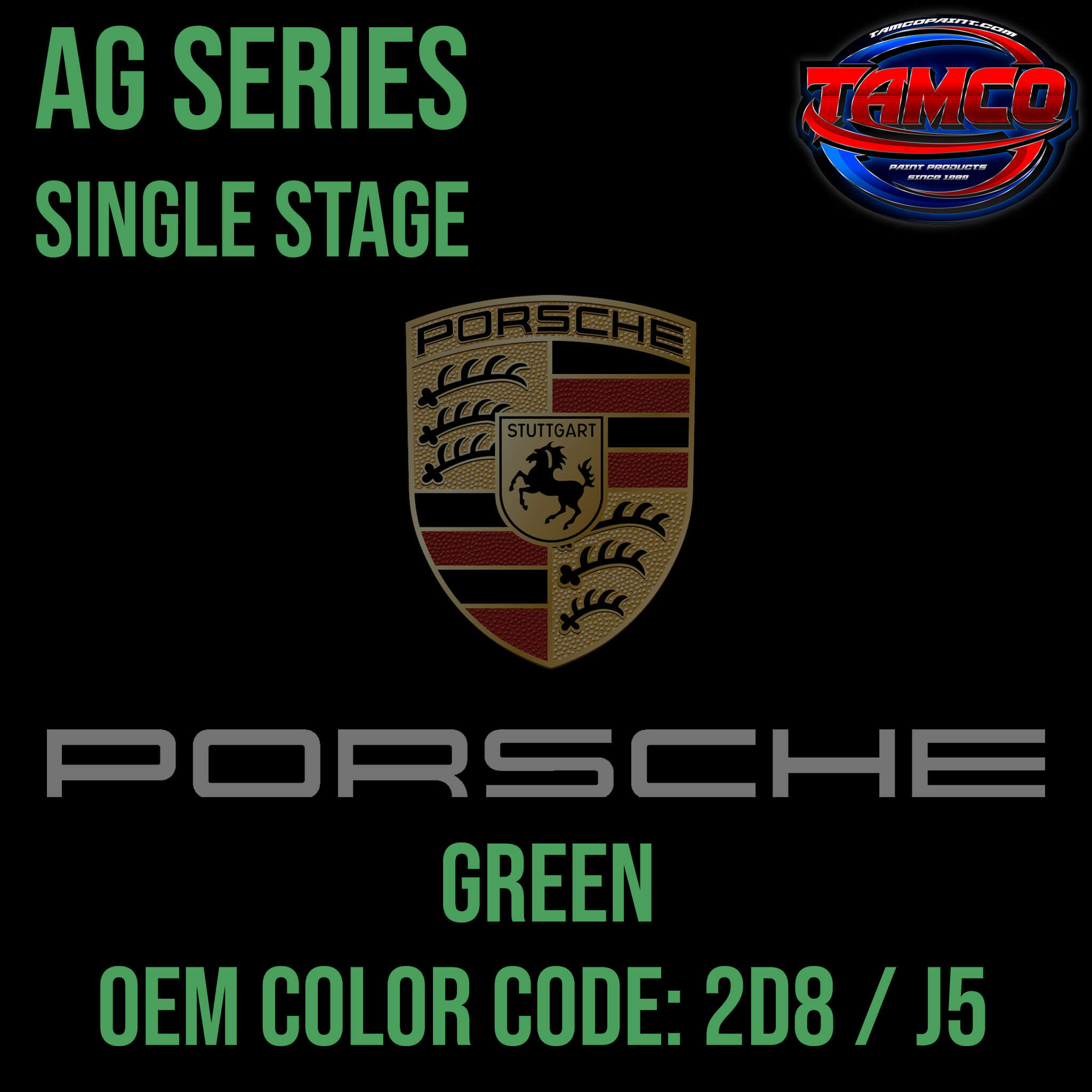 PORSCHE GREEN