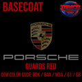 Porsche Guards Red Basecoat