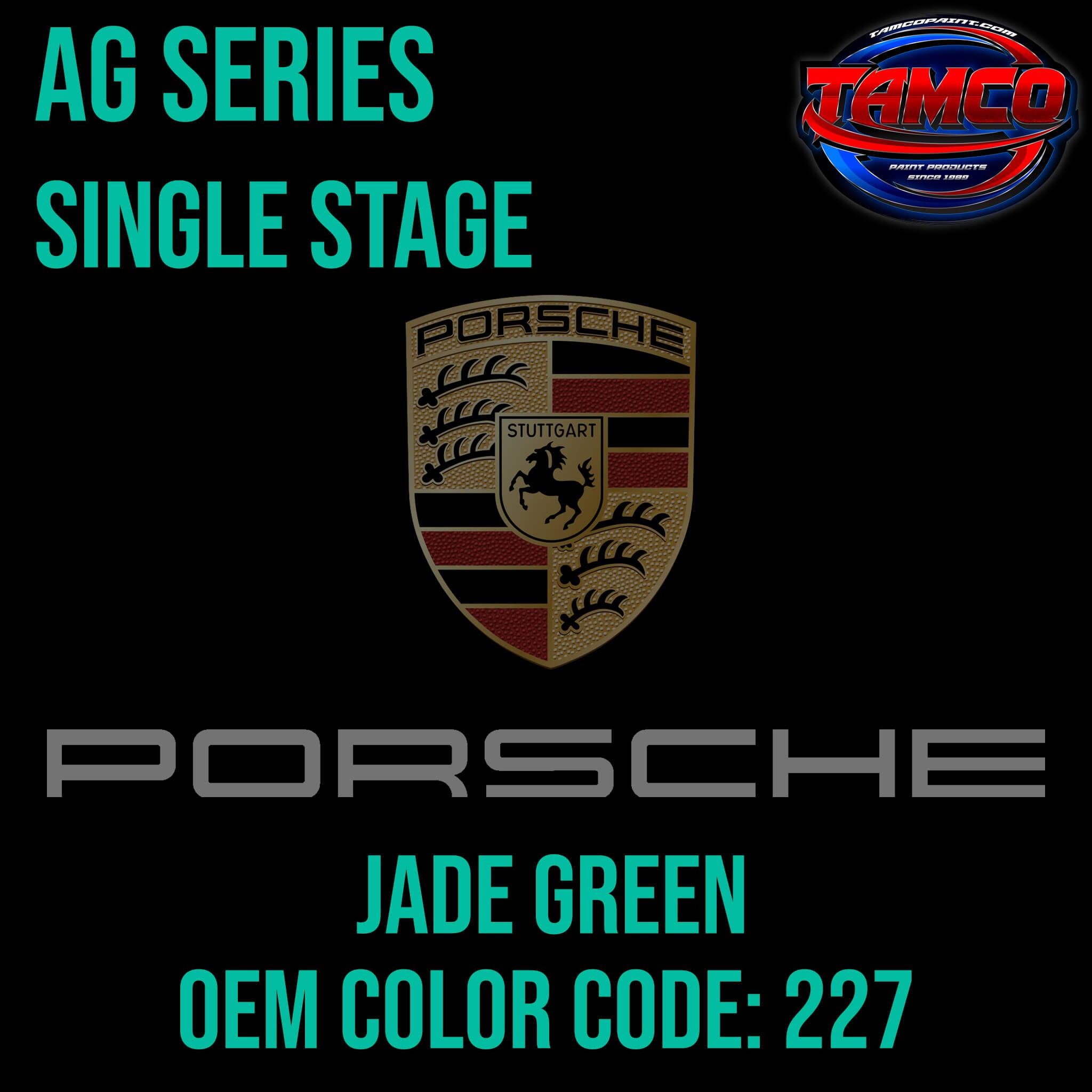 POSCHE JADE GREEN