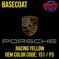 Porsche Racing Yellow | 1S1 / P3 | 2015-2024 | OEM Basecoat
