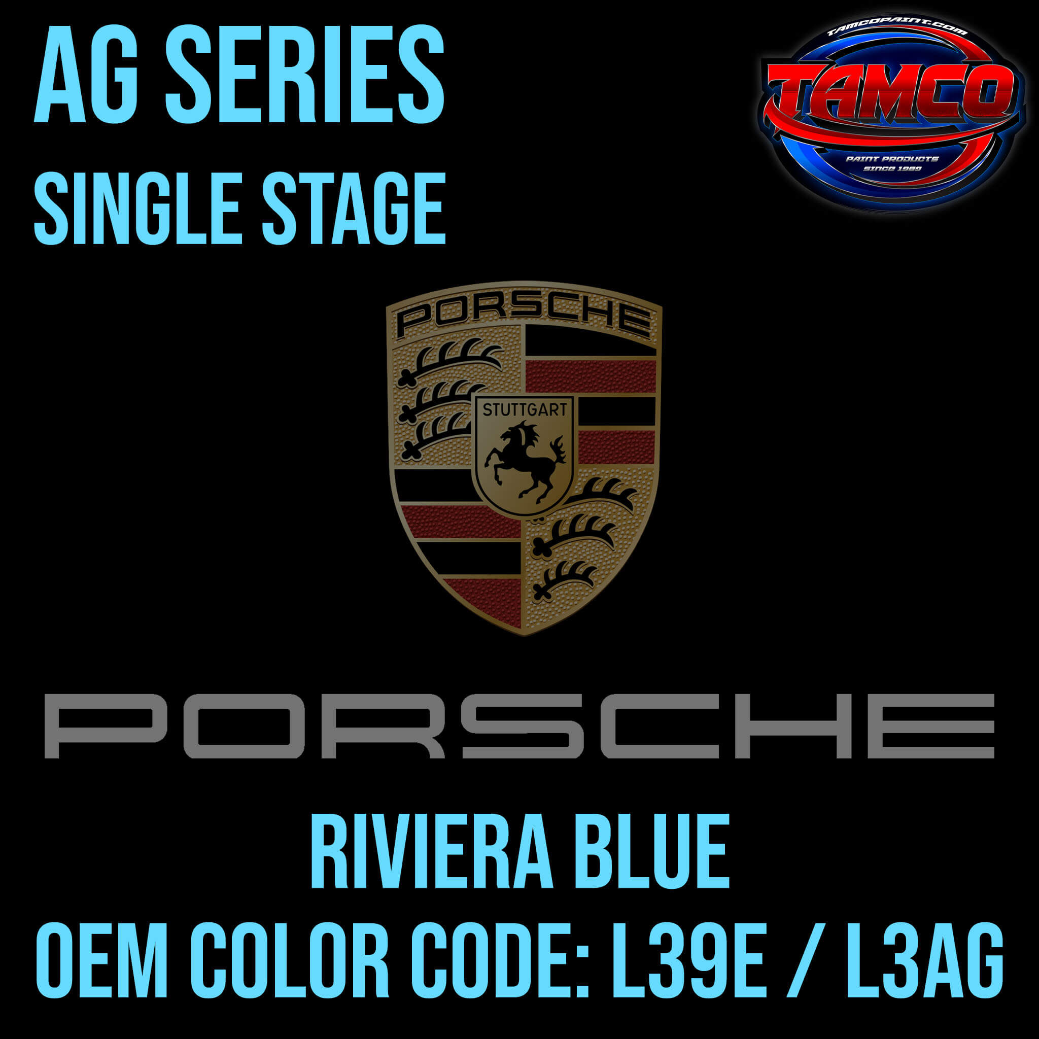 PORSCHE RIVIERA BLUE