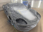 Tamco Paint Porsche Gray Black on Ferrari 360 Modena