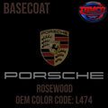 Porsche Rosewood | L474 | OEM Basecoat