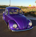 Tamco Paint Purple Passion on Volkswagen Beetle