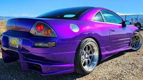 Tamco Paint Purple Pop Pearl on 2005 Mitsubishi Mirage