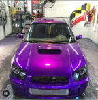 Tamco Paint Purple Pop Pearl on 2005 Subaru Impreza WRX STI