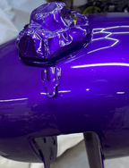 Tamco Paint Purple Pop Pearl on Motorcycle Tank