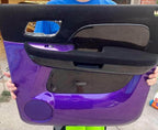 Purple Pop Pearl Car door
