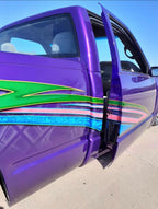 Purple Pop Pearl 2006 Chevrolet Silverado