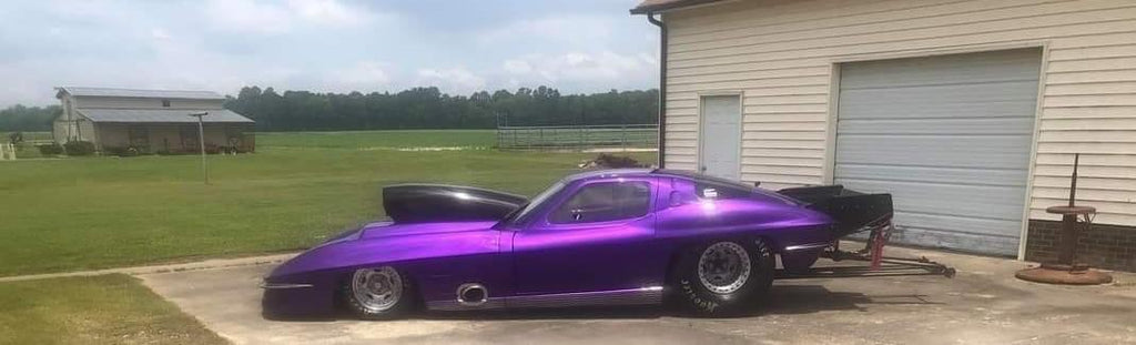 Purple Pop Pearl 1963 Chevrolet Corvette