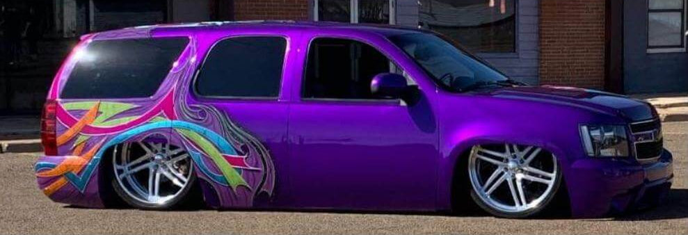 Purple Pop Pearl 2011 Chevrolet Tahoe