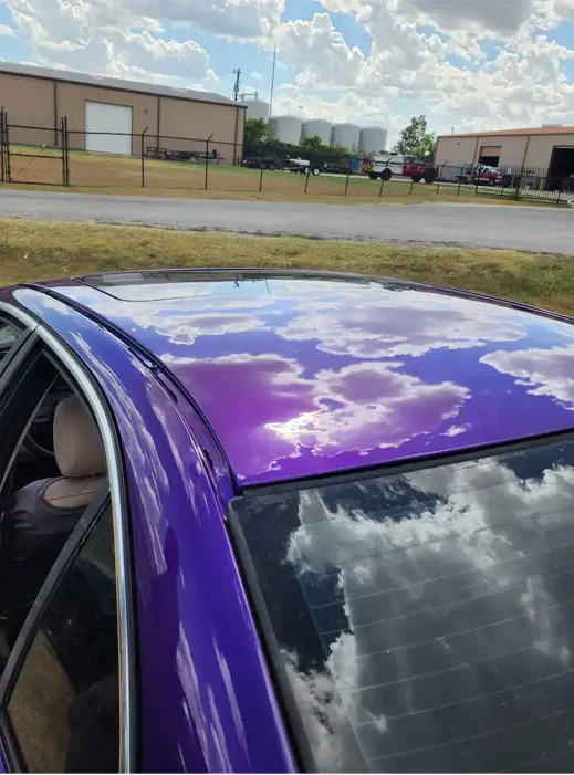 Purple Pop Pearl 1963 Chevrolet Corvette