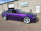 Purple Pop Pearl E39 Widebody
