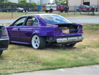 Purple Pop Pearl E39 Widebody