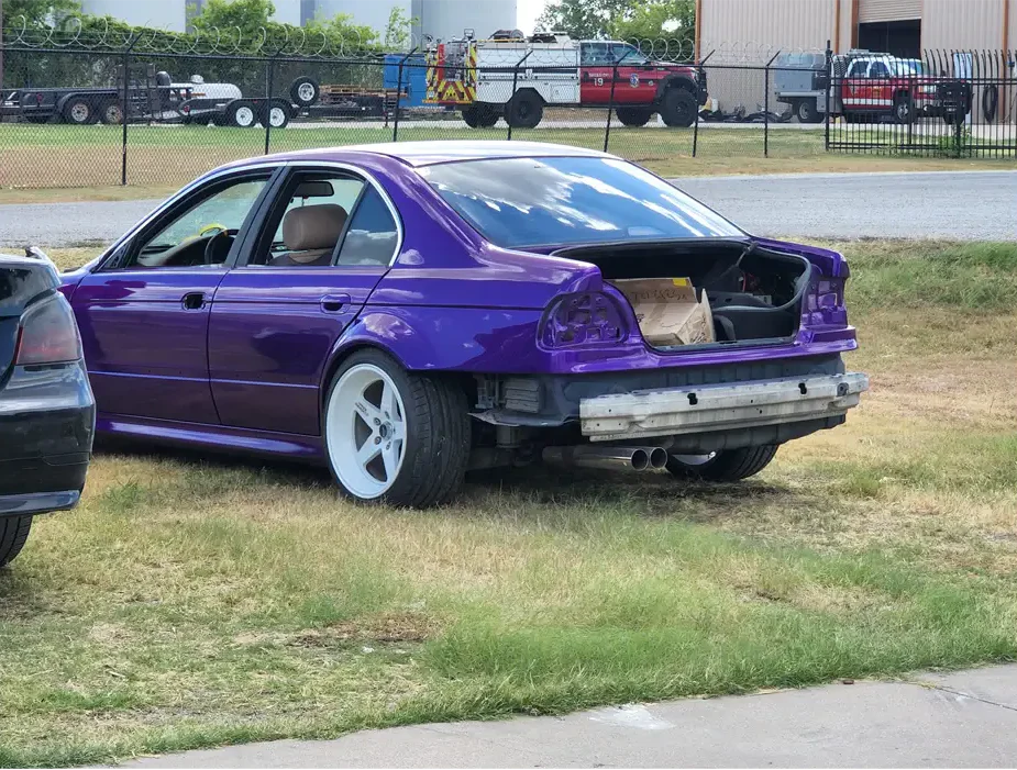 Purple Pop Pearl E39 Widebody