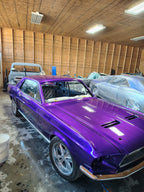 Tamco Paint Purple Pop Pearl in 1967 Ford Mustang