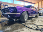 Tamco Paint Purple Pop Pearl in 1967 Ford Mustang