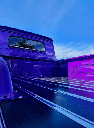 Tamco Paint Purple Pop Pearl in Chevrolet C10