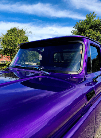 Tamco Paint Purple Pop Pearl in Chevrolet C10