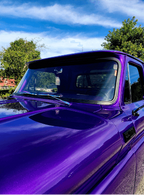 Tamco Paint Purple Pop Pearl in Chevrolet C10