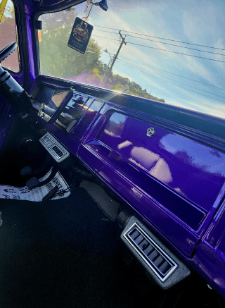 Tamco Paint Purple Pop Pearl in Chevrolet C10