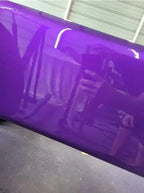 Purple Pop Pearl Rear Fender Motorcycle