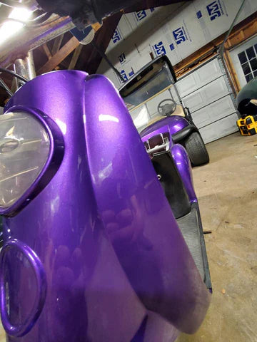 Tamco Paint Purple Pop Pearl in 2012 Honda Metropolitan