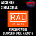 RAL Verkehrsweiss