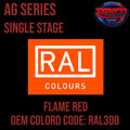 RAL Flame Red
