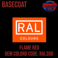 RAL Flame Red