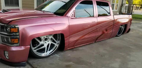 ROSE GOLD METALLIC