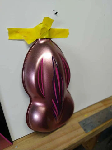 ROSE GOLD METTALIC