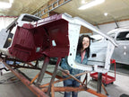 Tamco Paint Radiant Cranberry Candy Pearl in 1968 Dodge Charger