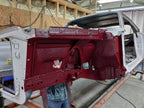 Tamco Paint Radiant Cranberry Candy Pearl in 1968 Dodge Charger