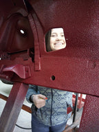 Tamco Paint Radiant Cranberry Candy Pearl in 1968 Dodge Charger