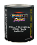 Tamco Paint Radiant Cranberry Candy Pearl Basecoat
