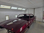 Tamco Paint Radiant Cranberry on 1968 Dodge Charger