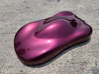 Tamco Paint Color Test Rasberry Jam 