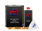 Tamco Paint Rat Rod Flat Black Single Stage Factory Pack