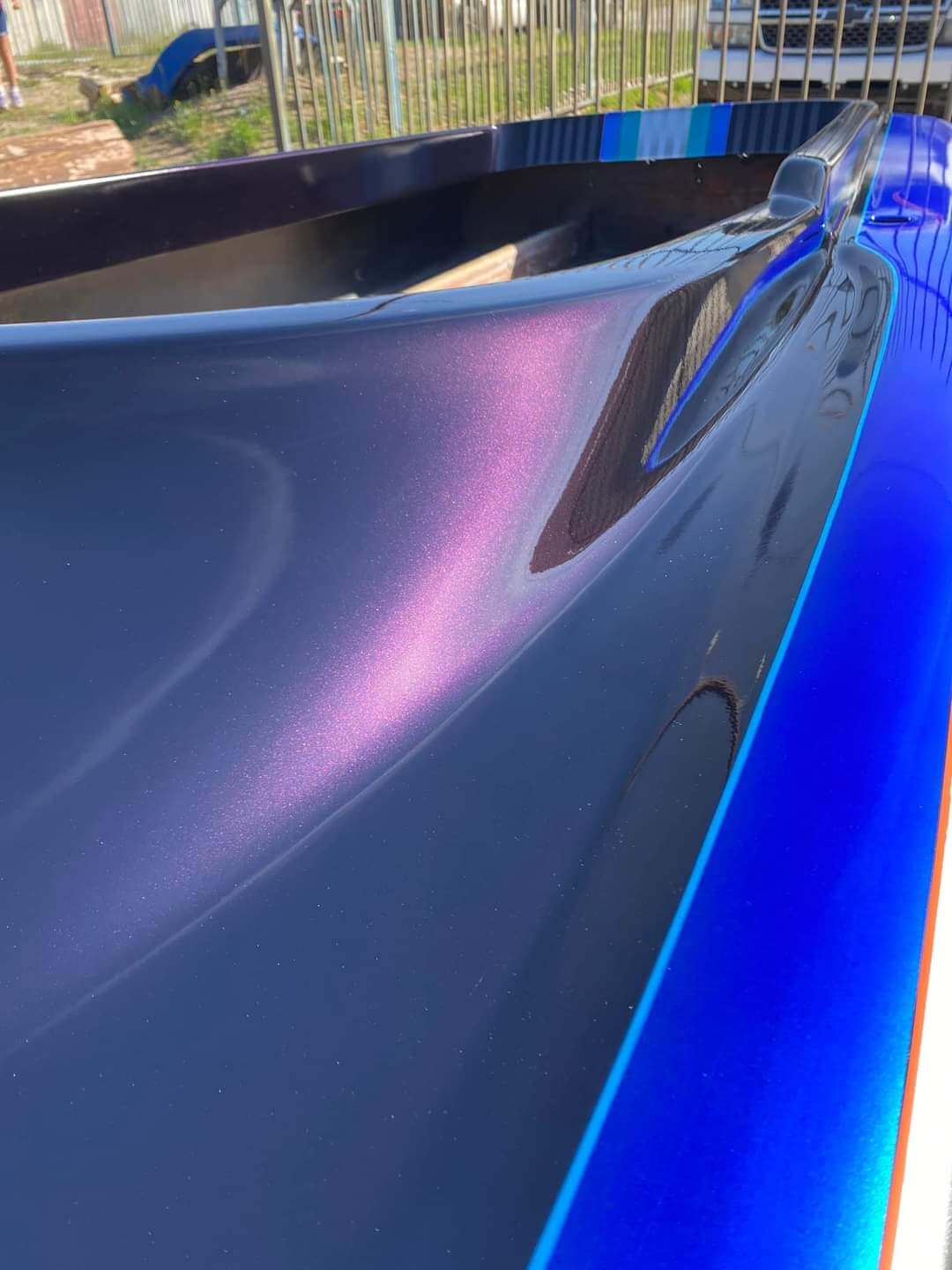 Tamco Paint Boat Sinister Triple Reboot Purple 