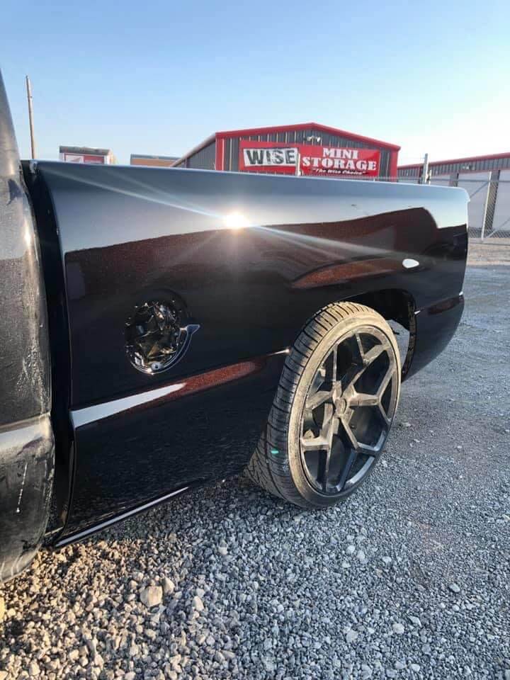 Tamco Paint Pick Up Sinister Triple Reboot Black 