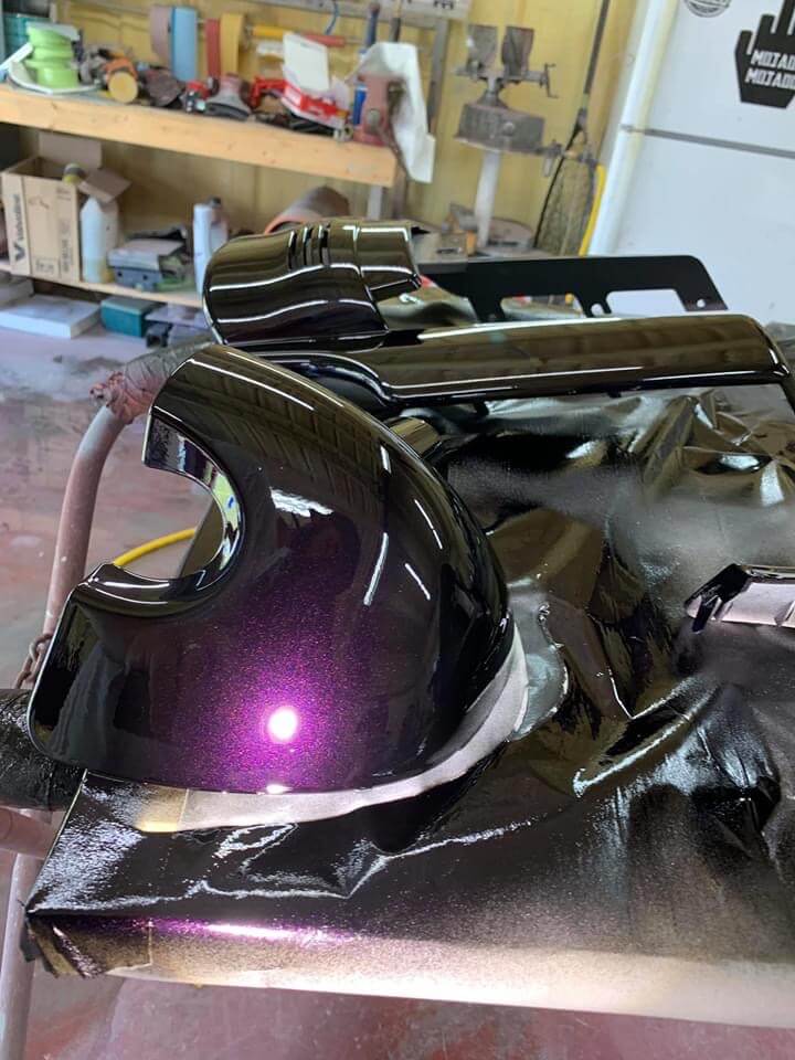 Tamco Paint Car Parts Sinister Triple Reboot Purple 