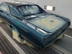 Dark Tahoe Turquoise OE Basecoat 1967 Pontiac GTO