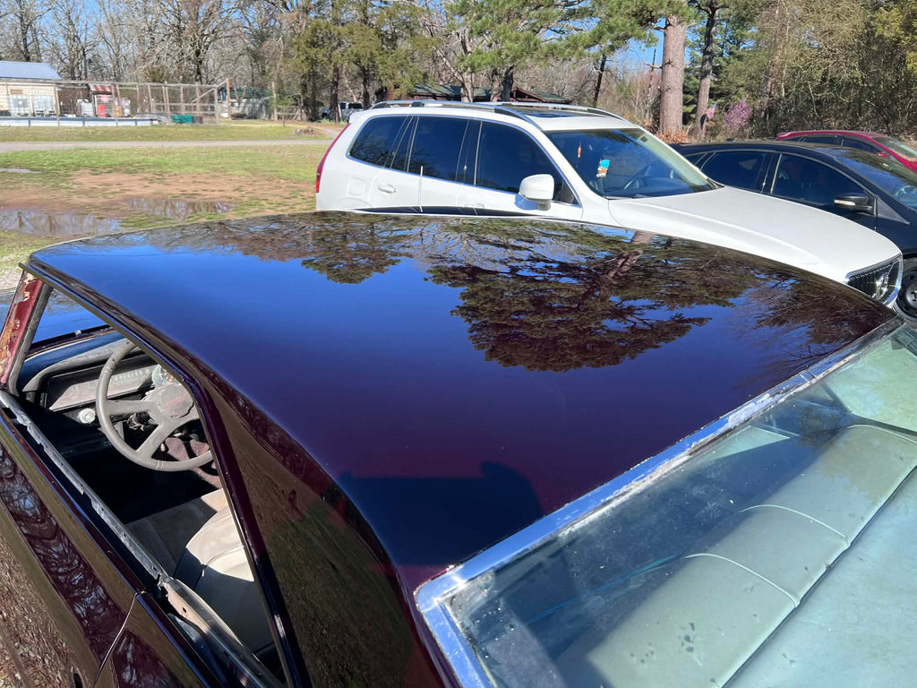 Tamco Paint Riddler Red on Chevrolet Nova