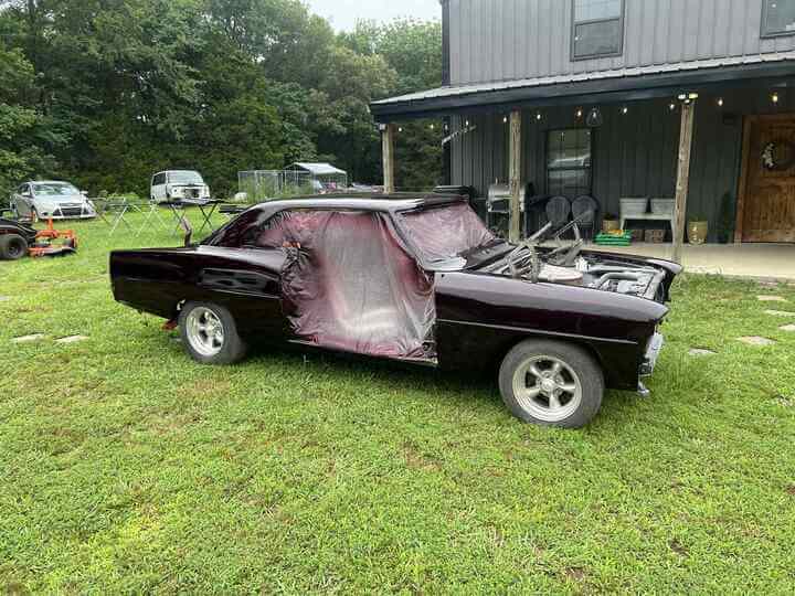 Tamco Paint Riddler Red on Chevrolet Nova