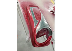Tamco Paint Rock-It-Red in Harley-Davidson Street Glide